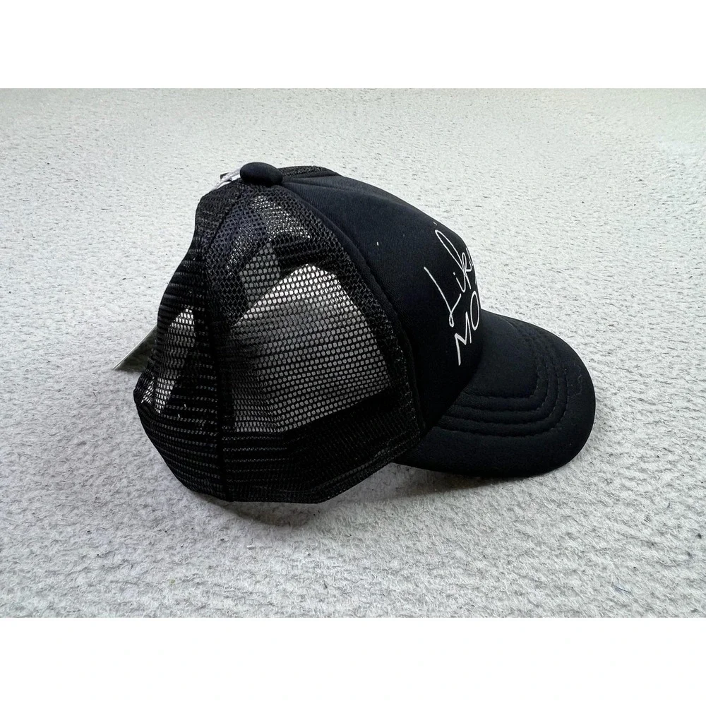 Little Arrows Like Mother Hat Cap Strap Back Black Mesh Trucker Womens
